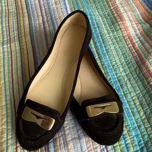 Nine West Black Flats